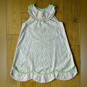 Remember Nguyen Pink Floral Sleeveless Dress size 5